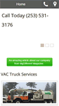 Mobile Screenshot of greenfieldservicesinc.com